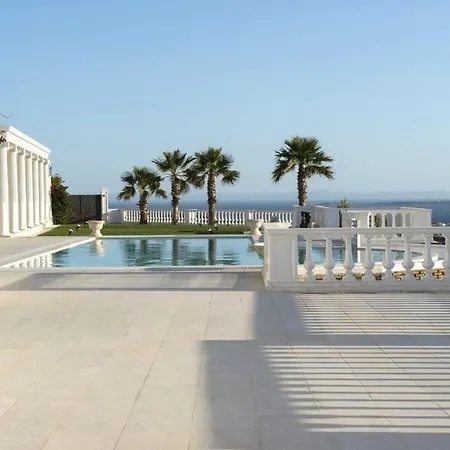 فيلة Paros Sleeps 10 Pool Air Con Wifi T478597 باروس
