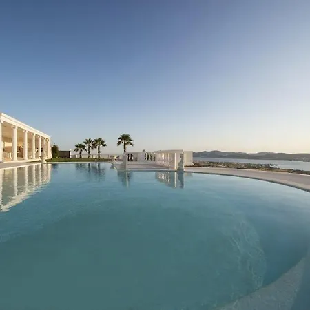 Paros Sleeps 10 Pool Air Con Wifi T478597 فيلة
