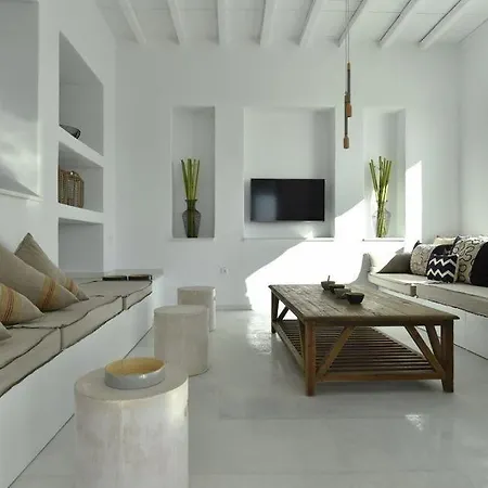 Paros Sleeps 10 Pool Air Con Wifi T478597 فيلة