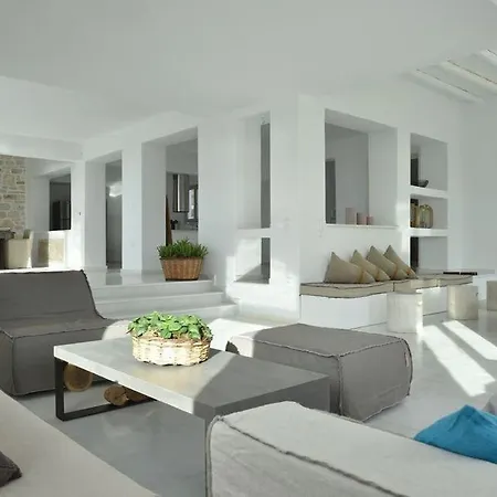 Paros Sleeps 10 Pool Air Con Wifi T478597 فيلة *